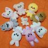 Plush Keychain Stray Kids Plush Toy Water Scarf Bean Eye Felix Plush Keychain Male and Female Fans Birthday Gift