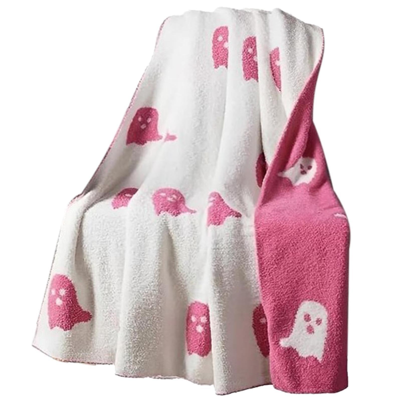 Halloween Pnk Blanket, Pnk And Halloween Blankets And Throws, Soft Flannel Pnk Blankets L