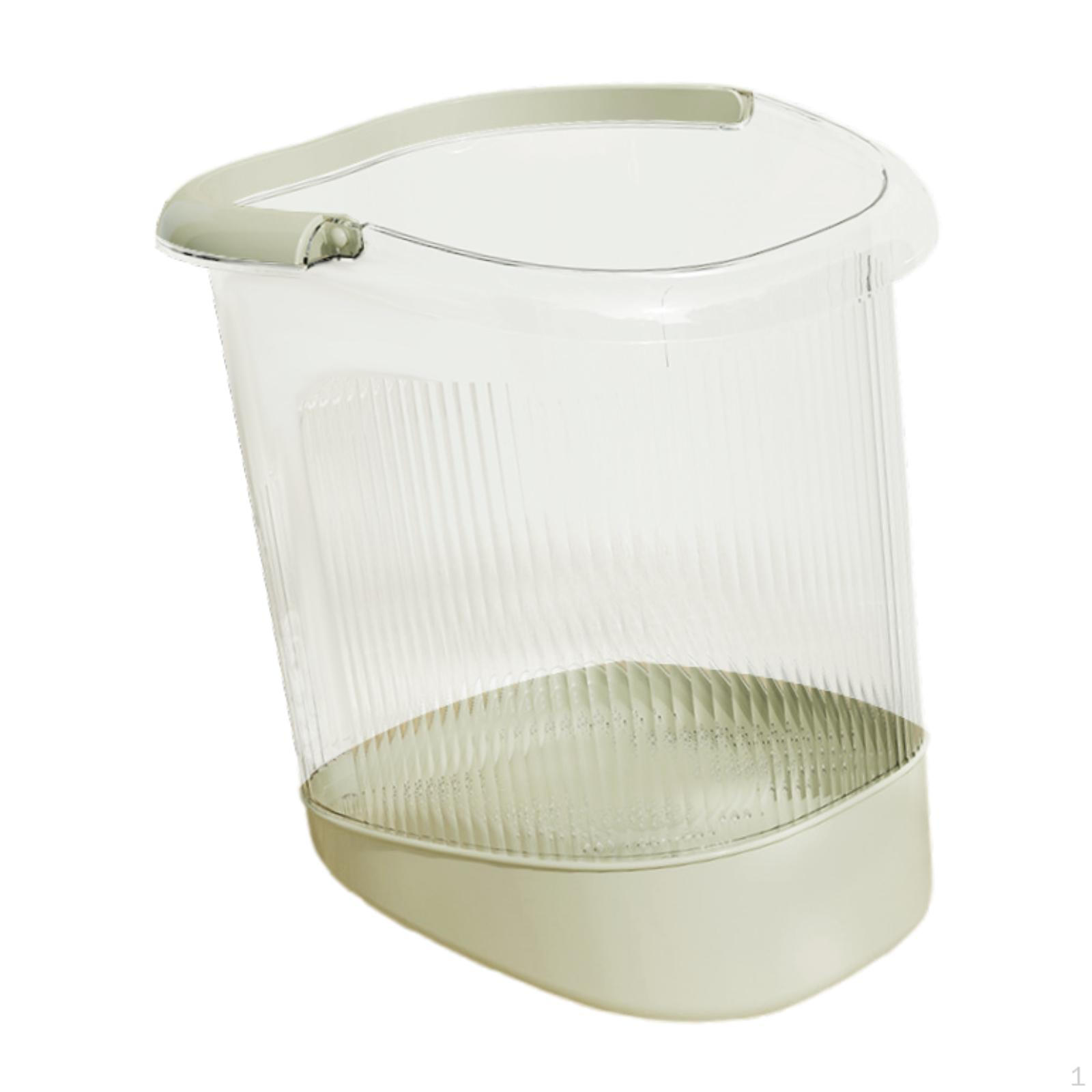 

Эргономичная ванна для ног, портативная многофункциональная, для замачивания дома Yellow no lid