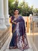 Banarasi Silk Saree for Women | Rich Zari Woven Traditional Designer Saree | Wedding, Party & Festive Wear | Unstitched Blouse