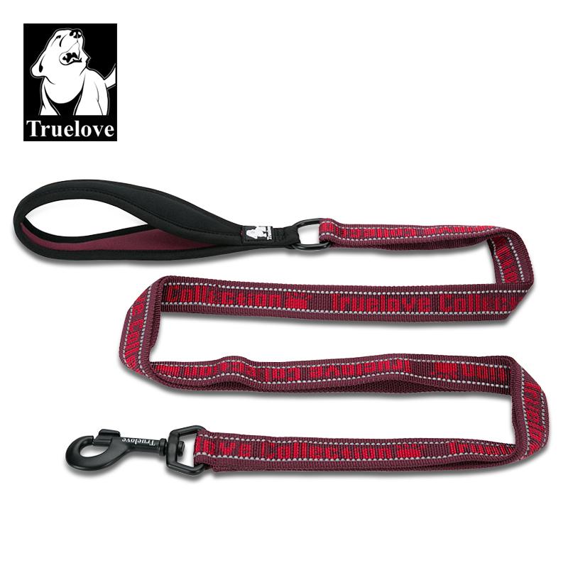 Truelove Pet Leash Nylon Explosion-proof Reflective for Cat and Dog Small Medium Large Travel Cross Walking Training TLL3071