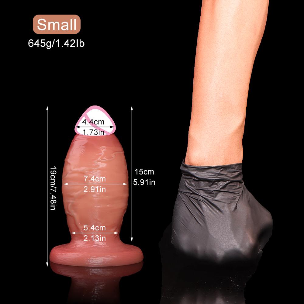 Realistic Dildos for Anal Huge Sex Toys Silicone Big Butt Plug Women Thick Dildo G-spot Masturbation Gay Prostate Massage 18+