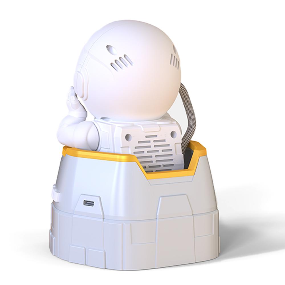 Astronaut Projector Lamp Colorful Star Projection Night Light with Timer and Remote Night Light for Kids and Adults