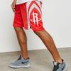 Nike NBA Sports Basketball Shorts SW Fan Edition Houston Rockets Men Shorts Red 866813-657