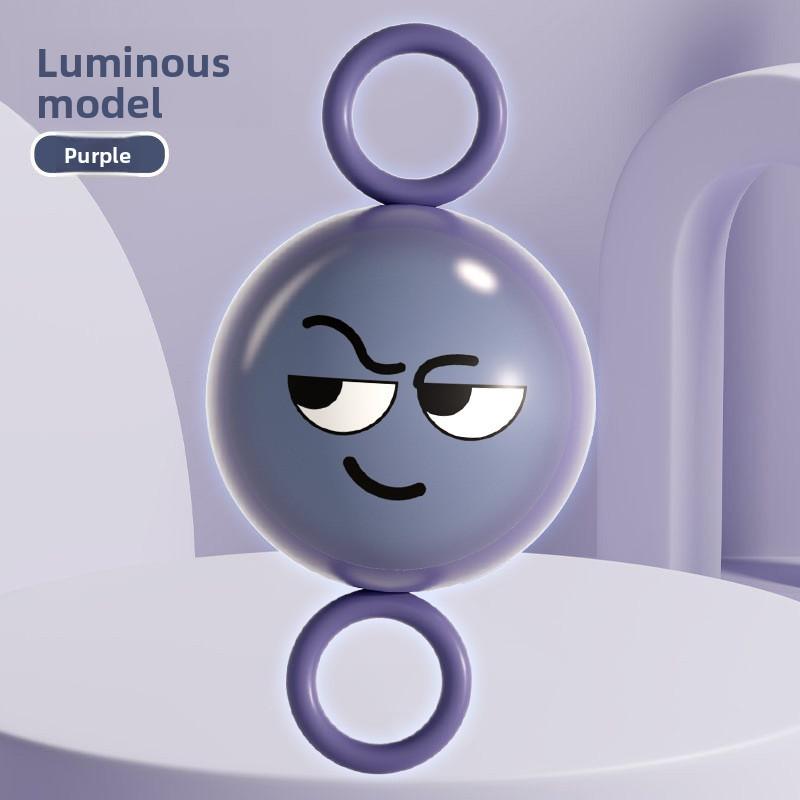 

Вращающийся свисток-шар игрушка светящийся маховик головоломка координация рук и глаз мальчик тянущийся шар