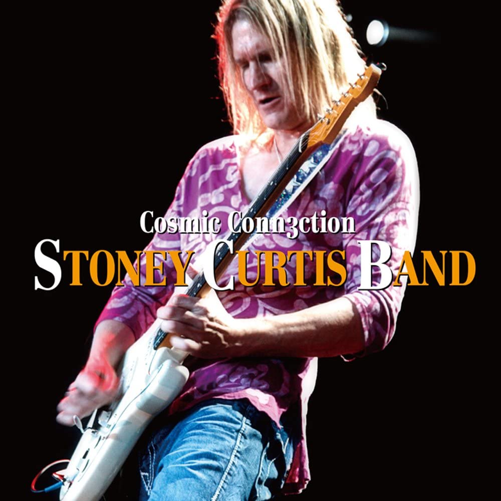 

CD STONEY CURTIS BAND - Cosmic Connection PCD93396 Япония ObiMusic Другое Б/У