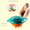 Universal Gyro Bowl Children Rotary Balance Novelty Gyro 360 Rotate Spill Proof Feeding Dishes Baby Training Rotary Balance Toy