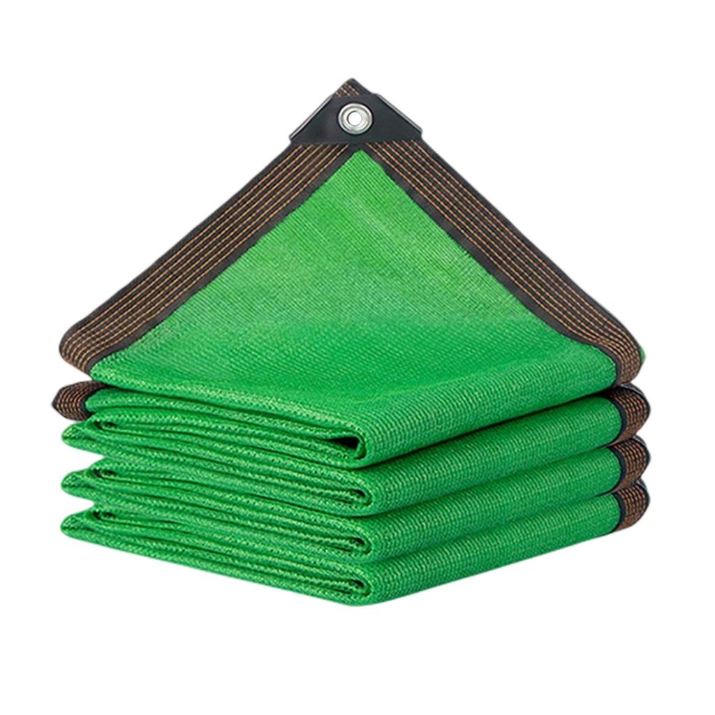 Sunblock Shade Cloth Mesh Sun Shade Tarp Plants Greenhouse Cover Fabric für Outdoor Garden Lawn