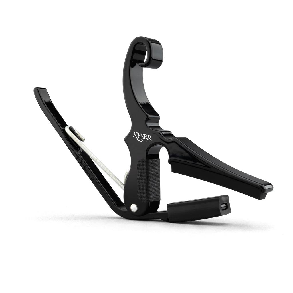 Kyser Drop D Partial KGDB Capo, Black,