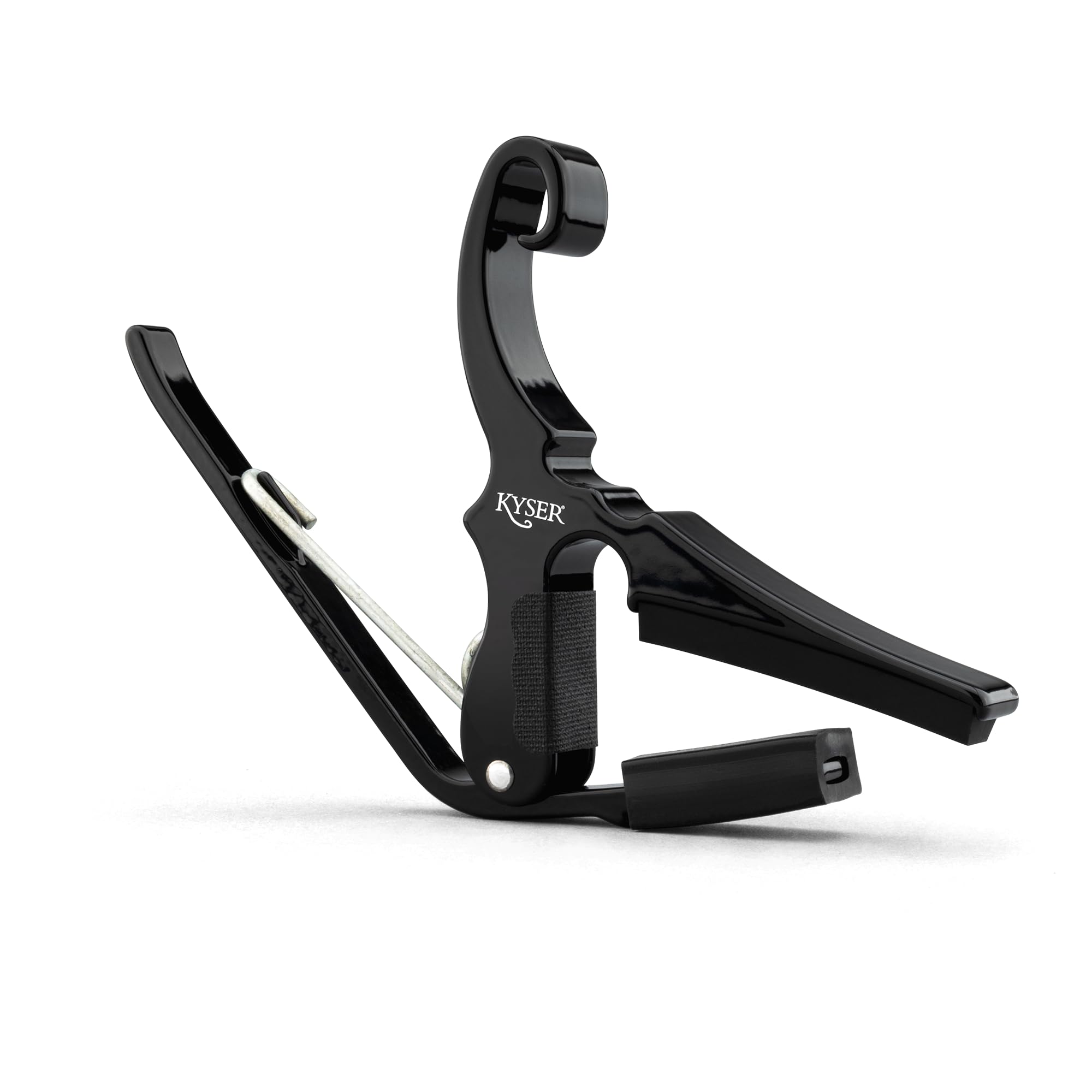 

Kyser Drop D Partial KGDB Capo, Black, чёрный