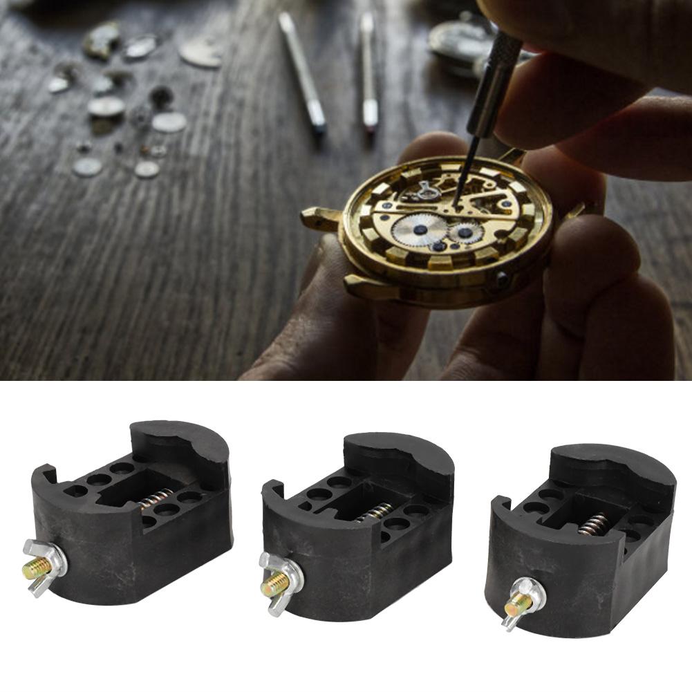 3pcs Anti scratch Watch Case Opening Opener Holder Repair Watchmaker Replacement Tool