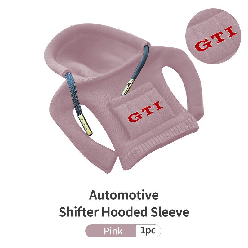 

For VW VOLKSWAGEN 2026 New Car Hoodie Gear Shift Lever Cover Gear Knob Sweatshirt Hat For Volkswagen Golf 4 5 6 7 GTI Tiguan Pas