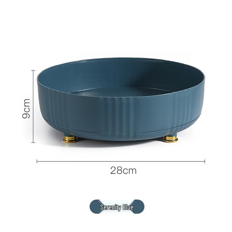 ZISIZ Rotating Kitchen Storage Rack