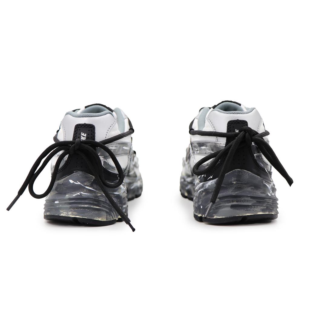 Nike Initiator Low top Running Shoes Men's Gray White Black IO7609-101(Team413-)