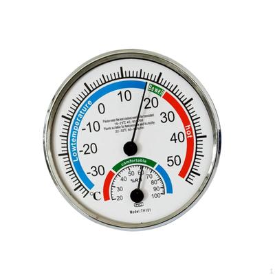 Analoges Temperatur- und Feuchtigkeitsmessgerät Raumklima-Thermomenter Hygrometer für