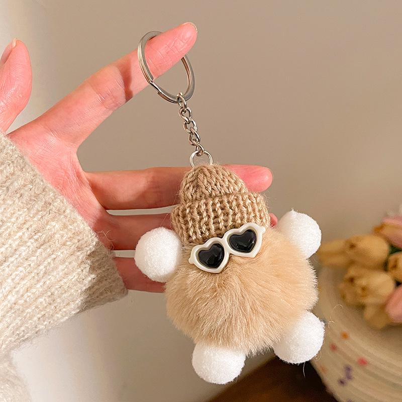 Portachiavi Bambola di Peluche & Ornamento per Zaino: Ciondolo carino per eventi e promozioni