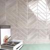 10Pcs Wall Stickers Dark Green Leaf Pattern Easy to Paste Anti-Slip Wall Decals Living Room Bedroom Kitchen Decor