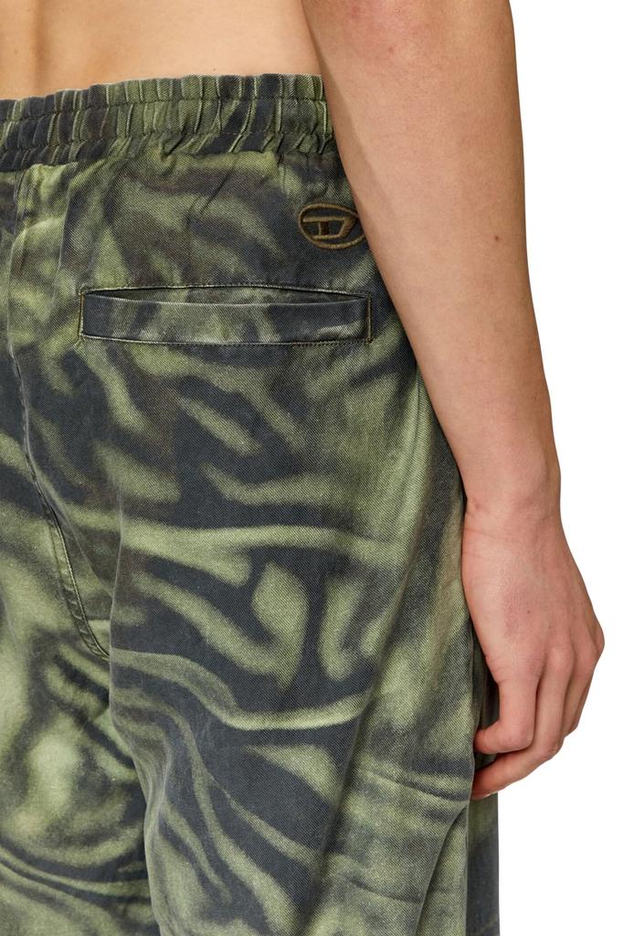 DIESEL Herrenhose P-GOLD-ZEBRA A122510WGAL, Größe 48, Khaki, 5AFA
