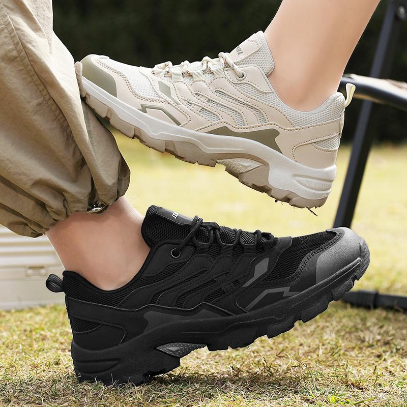 Men's & Women's Hiking Shoes Unisex Outdoor Sports Shoes Non-slip Waterproof Camping Shoes Walking Shoes