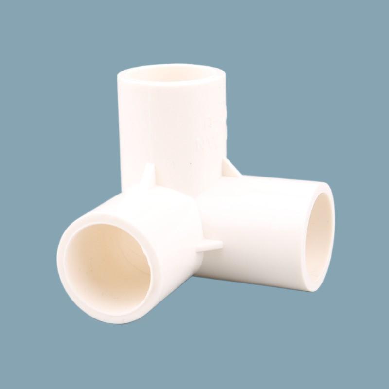 1 stück 20 25 32mm Weiß PVC Rohrverbinder Gerade Ellenbogen T Kreuz Gelenke Wasser Rohr Adapter 3 4 5 6 möglichkeiten Gelenke
