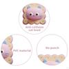 Door Handle Stopper Knob Compact Lovely Shape Wall Decorative for Office Refrigerator Bedroom