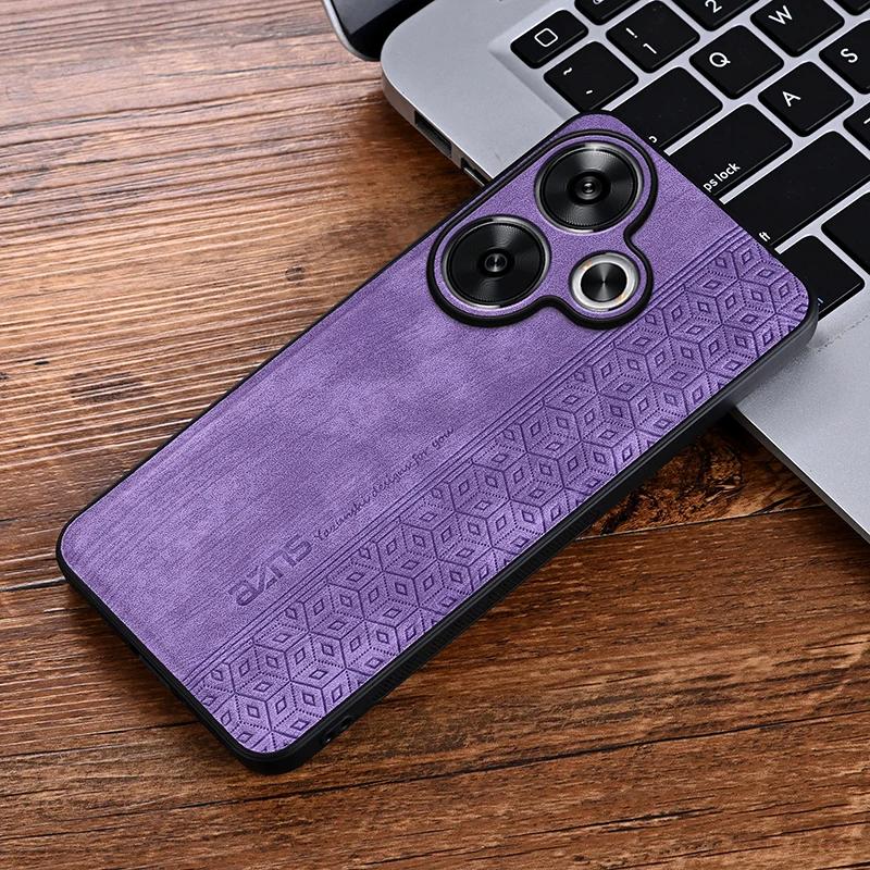 

Роскошные кожаные элитные противоударные чехлы для мобильных телефонов FFor Xiaomi Redmi Turbo 3 Мягкий защитный чехол для телефона Защитный чехол Redmi Turbo 3 фиолетовый