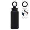 1L Vacuum Insulated Stainless Steel Travel Mug With Magnetic Phone Holder Leakproof Sport Water Bottle Outdoor Hiking Camping