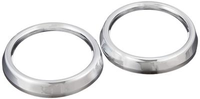 NBS Bike Parts Center 310404 Plated Meter Ring Set Hornet 250