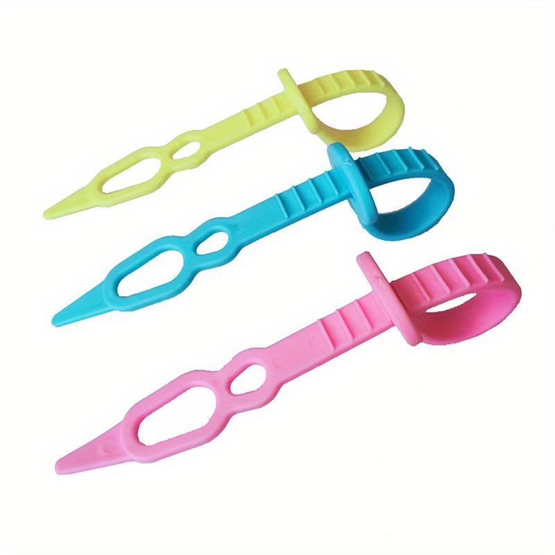 10pcs Windproof Clothes Hanger Clips - Non-Slip, Thick Plastic Hooks for Secure Drying,Laundry Clips, Suitable for Laundry Room