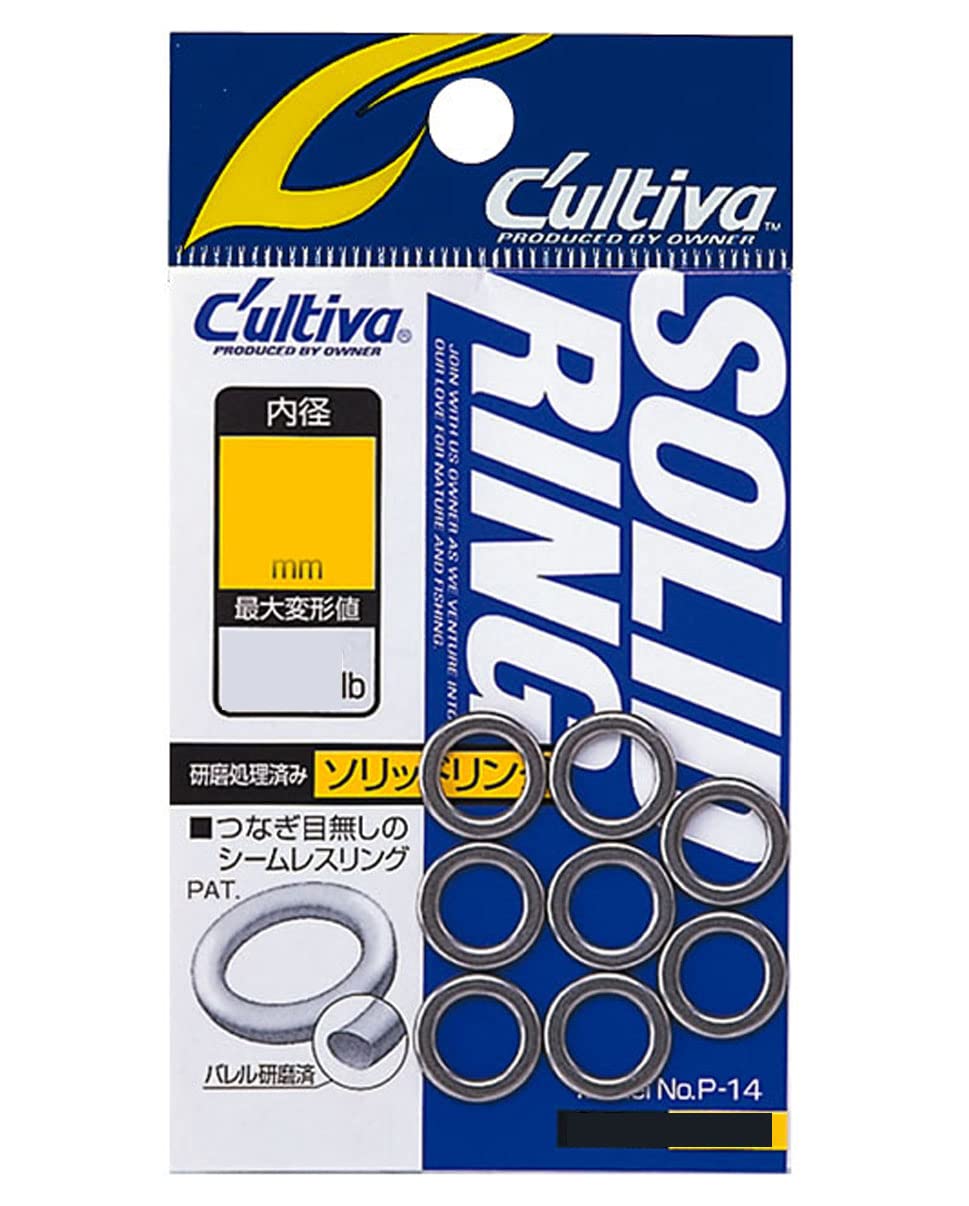 OWNER P-14 Solid Ring 9 72814 Issue 9.0
