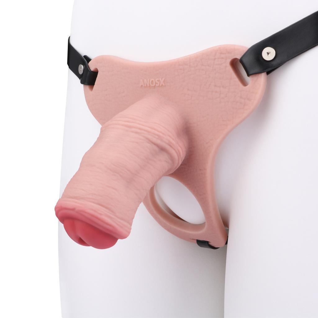 Silikonové Dildo CB Zámek Chastity Zámek Chastity Pánská Klec na Penis Chastity Sex Hračky Kohoutí Kroužek Uretrální Chastity BDSM