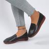 New flat-bottomed breathable hollow casual single shoes comfortable one-pedal hole shoes