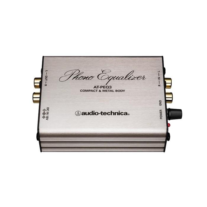 Audio-Technica AT-PEQ3 Phono Equalizer Phono Preamplifier