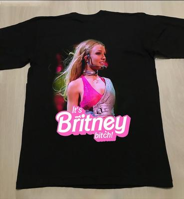 Vintage Britney Spears Cotton Black Shirt Unisex Concert S To 5XL SG437 Unisex T-Shirt