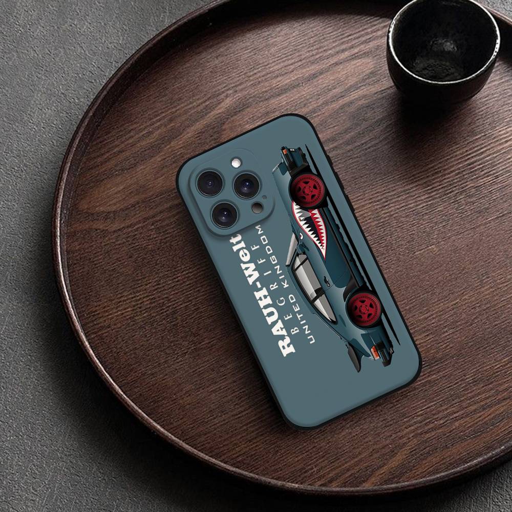 Phone Case For Iphone 16 15 11 13 14 Pro Max 7 8 Plus X Xr Xs Max 12mini Black Shell Cover Case