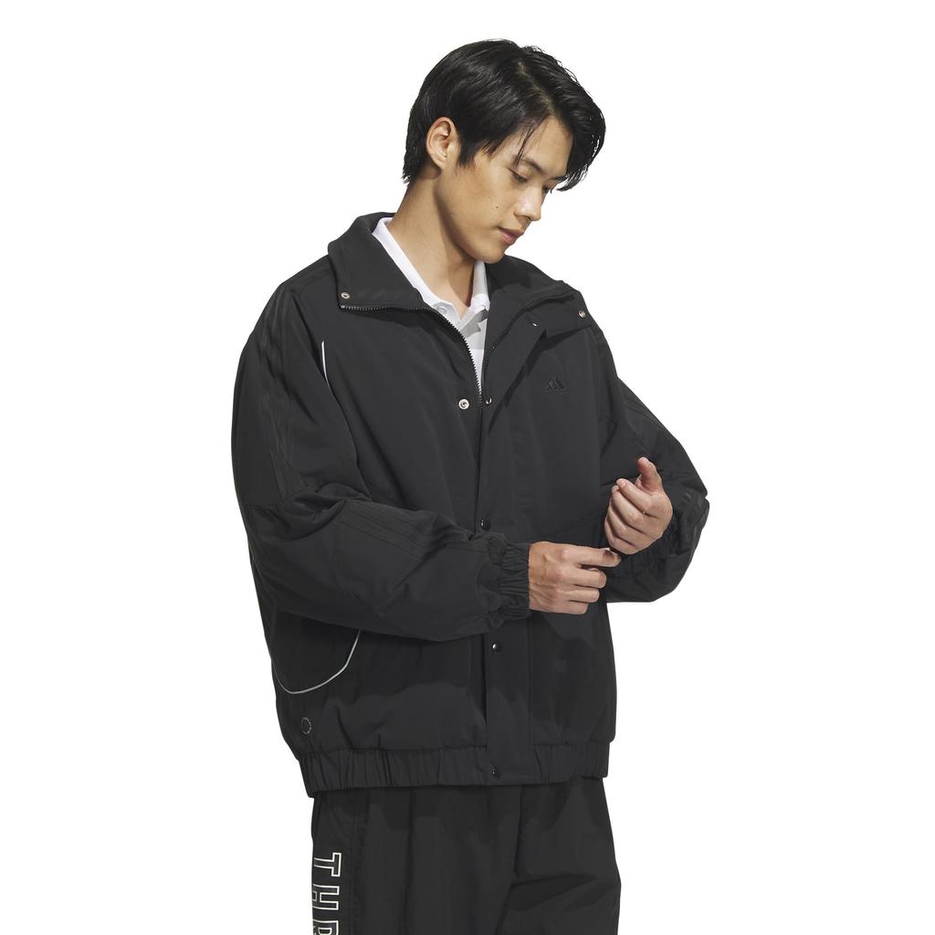 Adidas BYD3 Padded Black Size M Jacket, Men's KWX88, (JG8563),