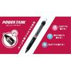 Mitsubishi Pencils Ballpoint Pen Power Tank Standard 0.5mm Black SN200PT05.24 10-pack