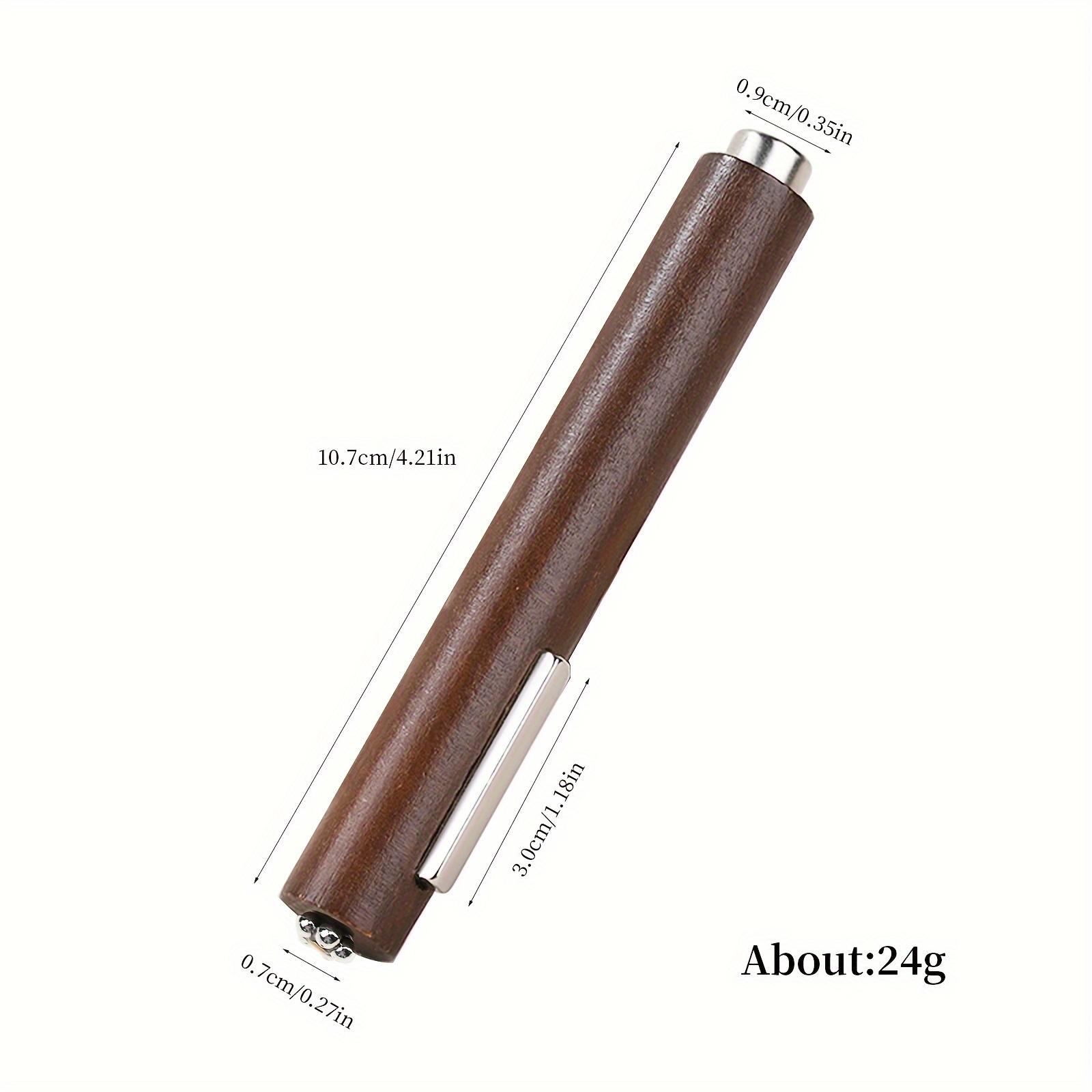 

3D Cat Eye Nail Art Magnetic Stick 3 In 1 Cigar Shape Cat Eye Nail Magnet Wood Handle UV Gel Magnet Tool For Nail Art DIY Design