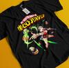 Momo Yaoyorozu T-Shirt My Hero Academia Tshirt Endeavor Midoriya Shirt MHA Dabi