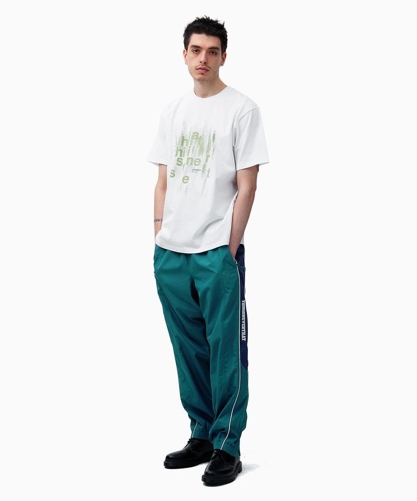 This Is Never That Paneled Track Pant Green