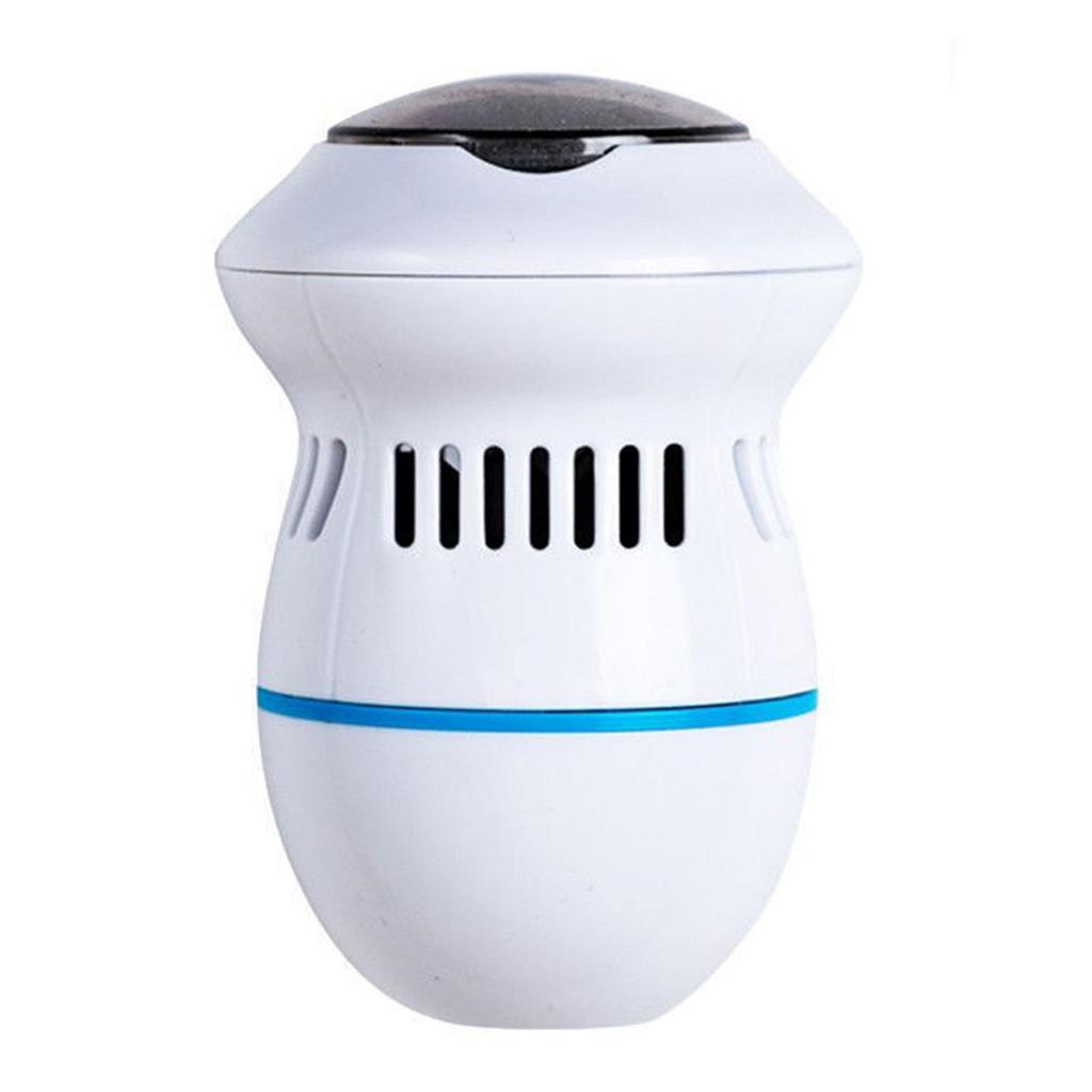 Electric Callus Remover for Feet with Vacuum Quartz Sand 2 Speed Electric Pedicure Foot File Kit