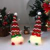Forest Santa Gnome Glowing  Doll Sprite Christmas  Dwarf Ornament  Children'S Gifts