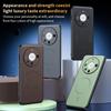 For Huawei Mate 60 Pro Case Magnetic Leather Shield Cover For Huawei Mate 60 Pro High Quality Anti-Fingerprint Non-Slip PC+TPU