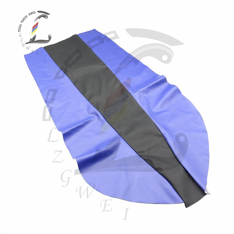 Motorcycle PU Leather Seat Cushion Water Proof Seat Cover For Suzuki Djebel250 DR200 DR250 DRZ400 DR-Z400 Off-road