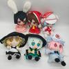 20cm Anime TouHou Project Plush Toys Sealed Club Smoke Hakurei Reimu Cirno Stuffed Doll Cosplay Plushie Birthday Christmas Gifts