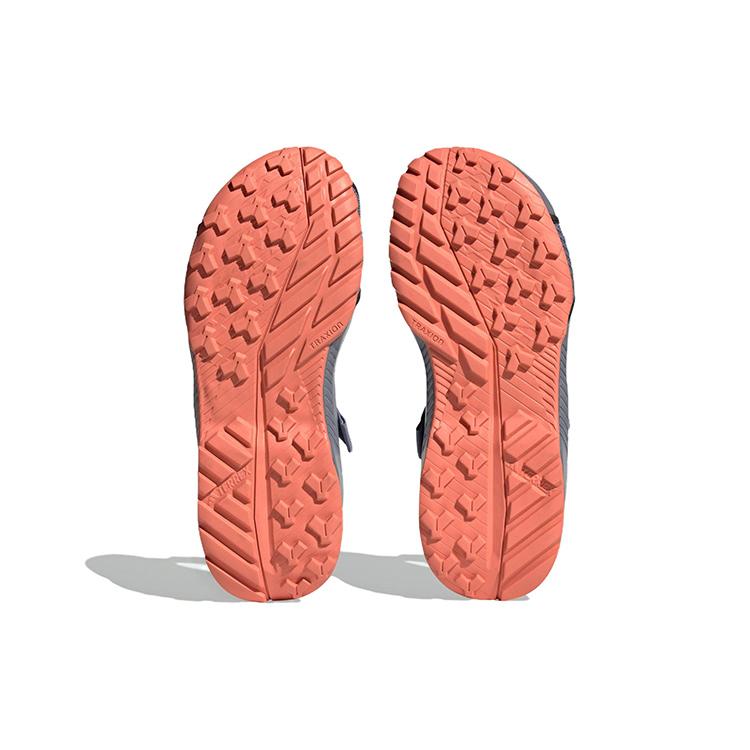 adidas Terrex Hydroterra Sandály 'Šedá Modrá Oranžová' ID4271