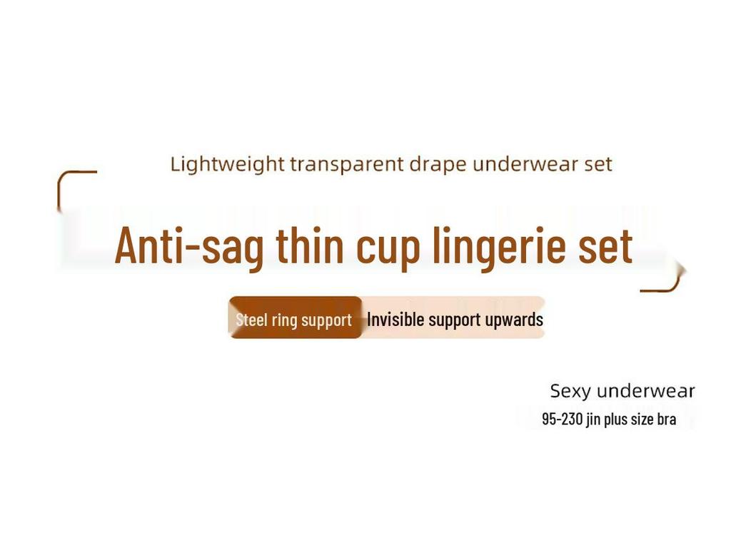 Übergröße Nahtloses Vollschalen-BH-Set - Hebt & Formt, Atmungsaktiv, Anti-Erschlaffung.