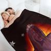 Carrie 1976 Throw Blanket valentine gift ideas Sofa Quilt Soft Plaid Soft Beds Blankets