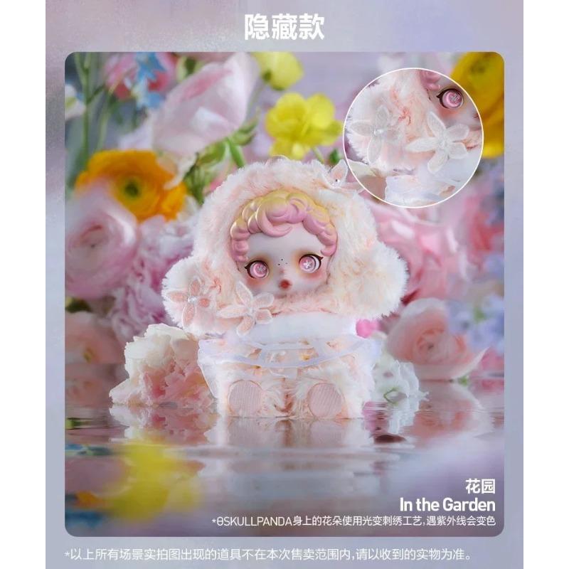 Skullpanda Limpressionnisme Series Blind Box Skull Panda Vinyl Doll Cartoon Collect Ornaments Mystery Box Gifts For Kid