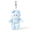 Blue Cat Custom Keychain Doll (34012204)